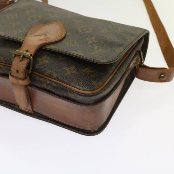 LOUIS VUITTON Monogram Cartouchiere GM Shoulder Bag M51252 LV Auth 64327 - Picture 15 of 16